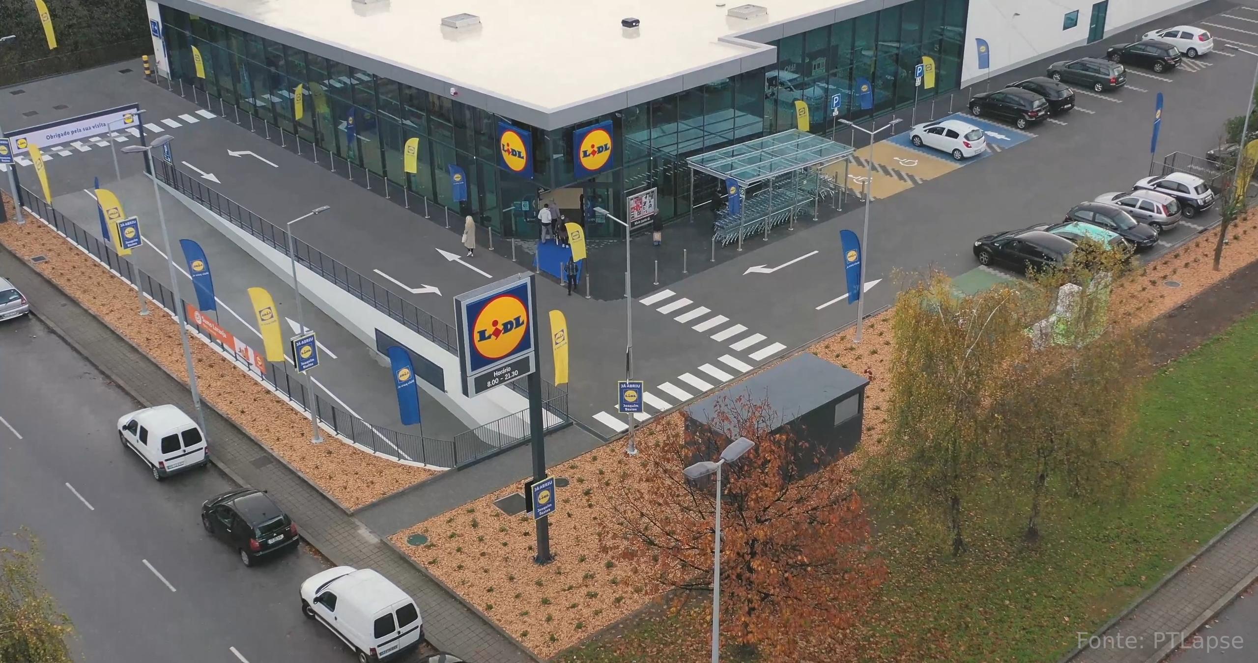 LIDL J. Bastos (ptlapse)